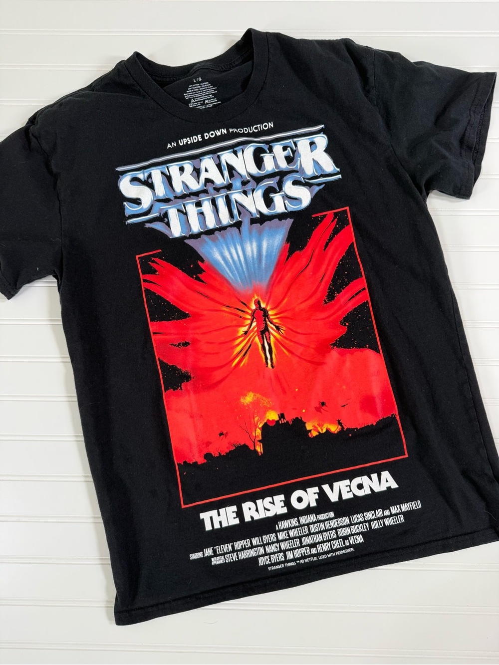 Stranger Things - The Rise of Vecna Tee